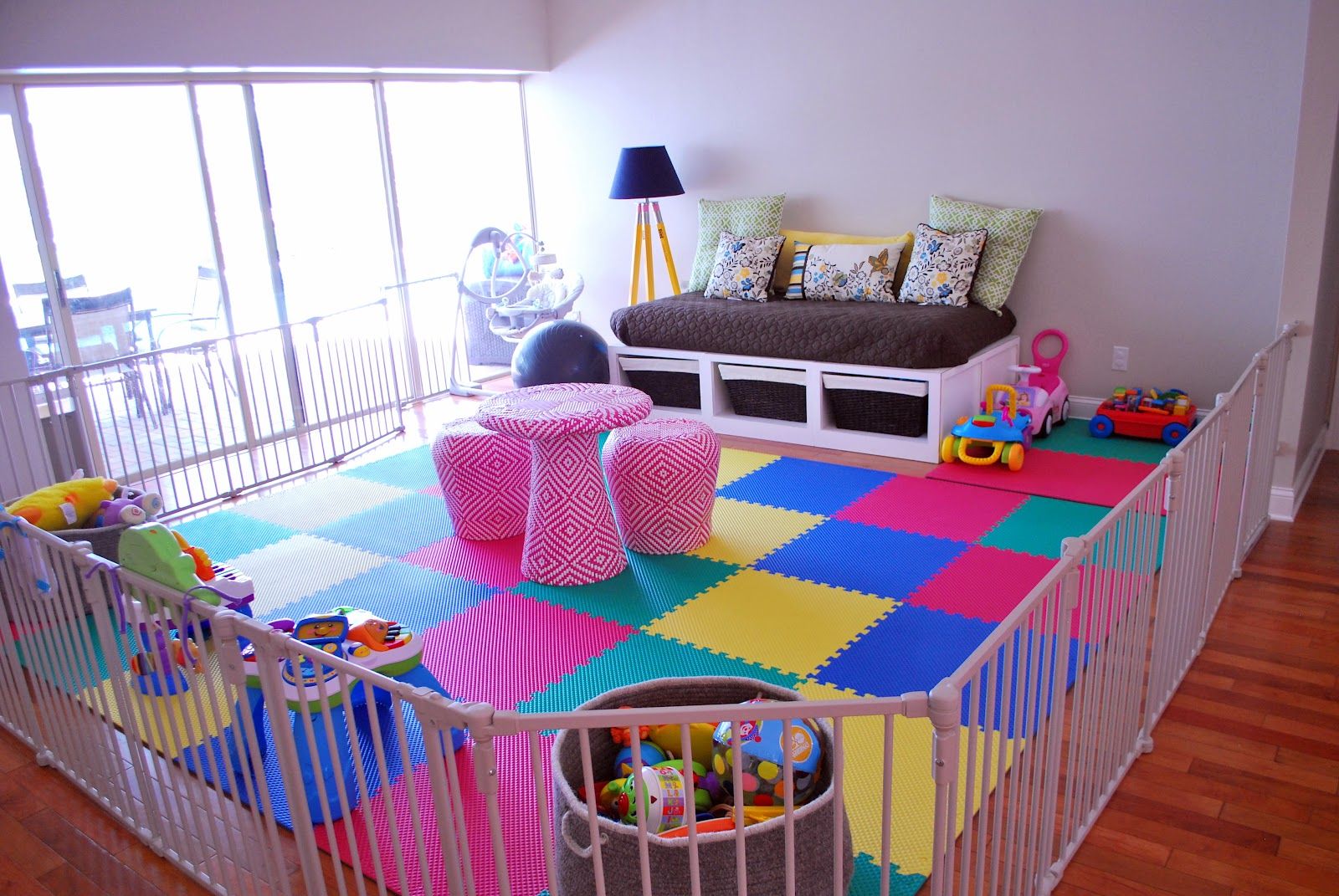 How to Make a Kid's Playroom on a Budget