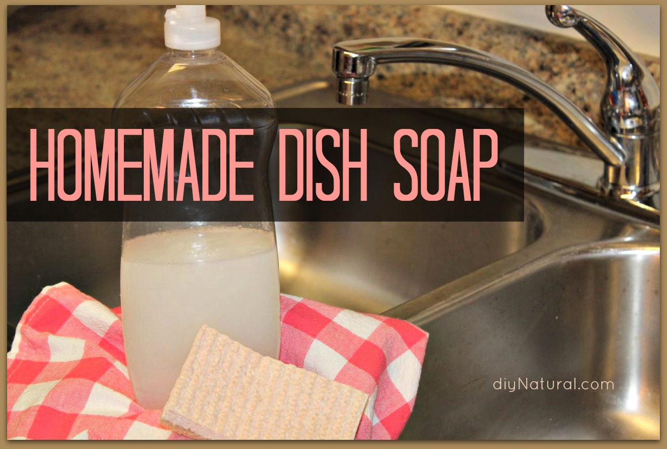 Learn How to Make Homemade Dishwasher Detergent Without Baking Soda